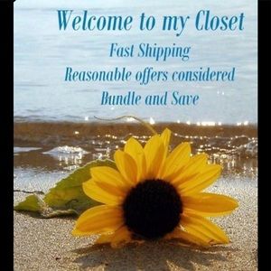 Welcome to my closet